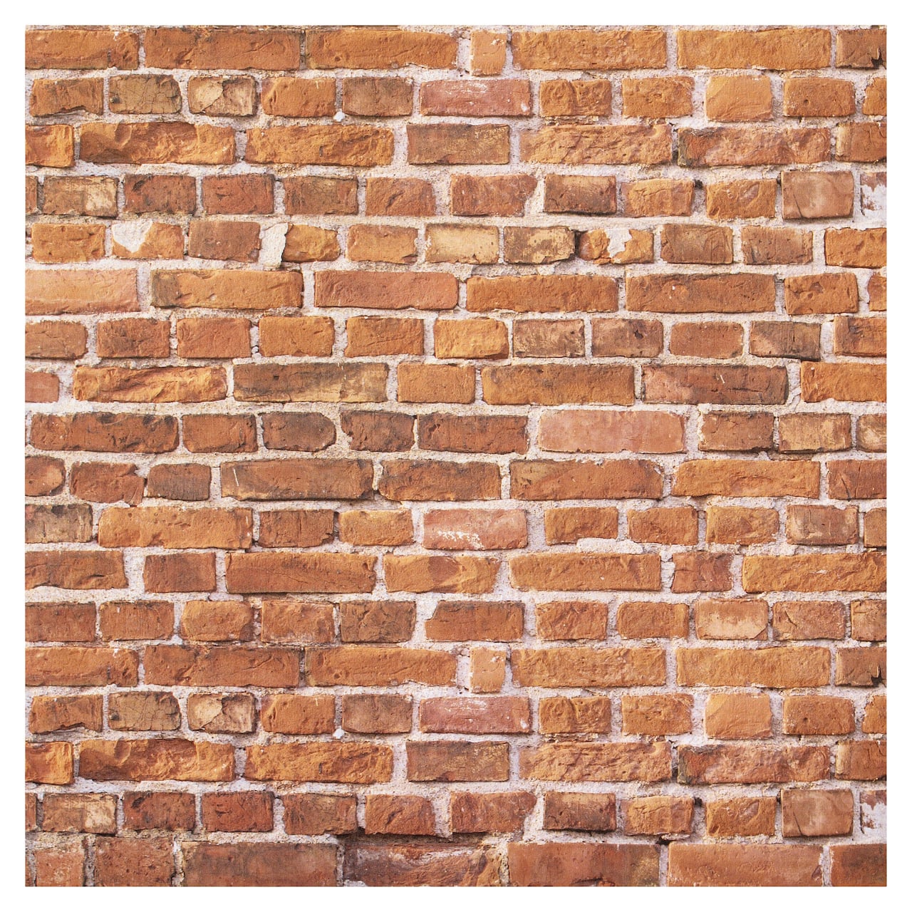 48 Pack: Red Brick Paper by Recollections™, 12" x 12"